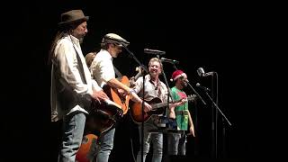 Happy Xmas (War Is Over) - Jason Mraz and Gregory Page (LIVE - John Lennon Cover)