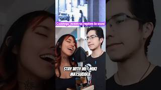 Stay With Me- Miki Matsubara (cover en español) #canto #citypop #jpop #cover #japan