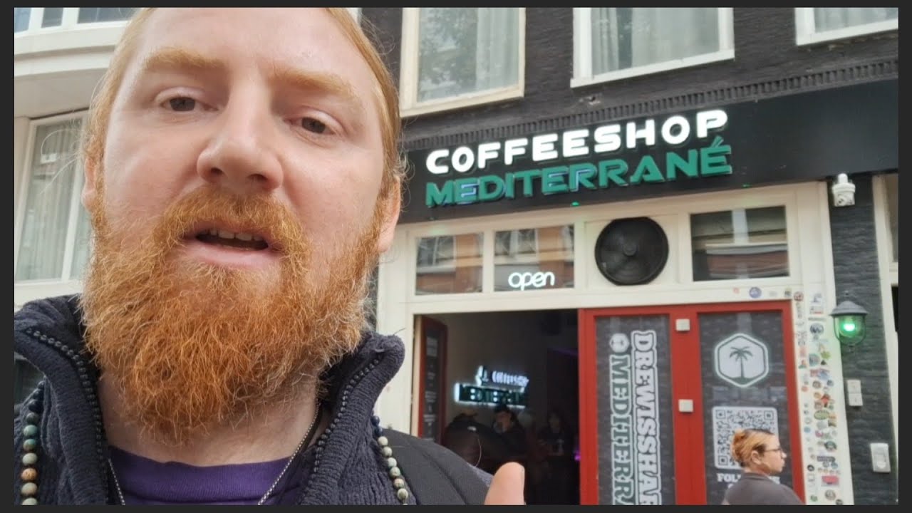 My First Amsterdam Trip - Weed & Truffles
