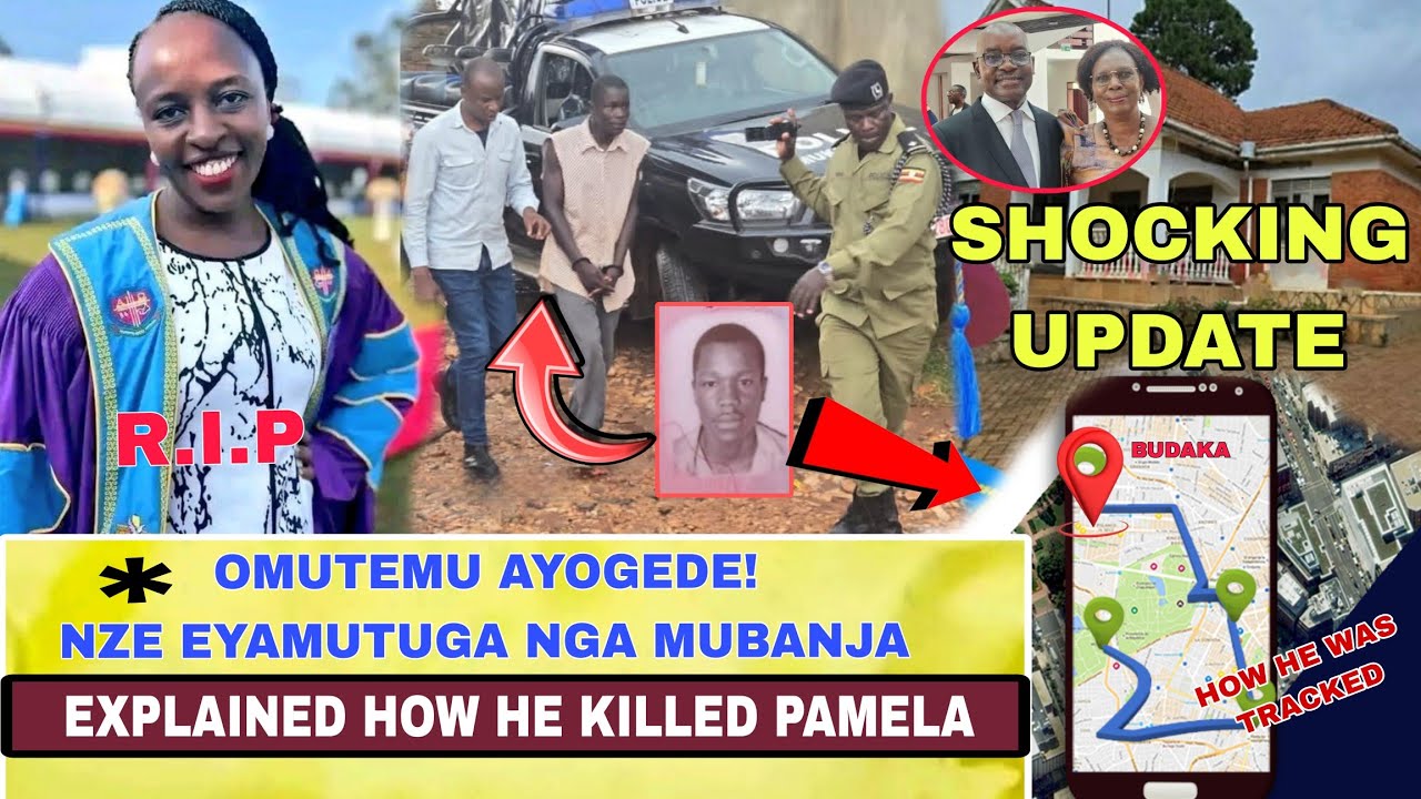 Nze Eyamutuga! Eyali Houseboy Alaze Bweyata Owa UCU,Laba Bwebamulondode Okumukwata