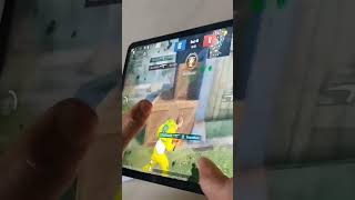 #Short Bgmi 4 Finger Claw Handcame Gamplay on Xiaomi Pad 6