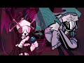Bomblitz but Sarvente and Ruv sing it. 【FNF】