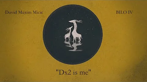 David Maxim Micic | "Dx2 is me"