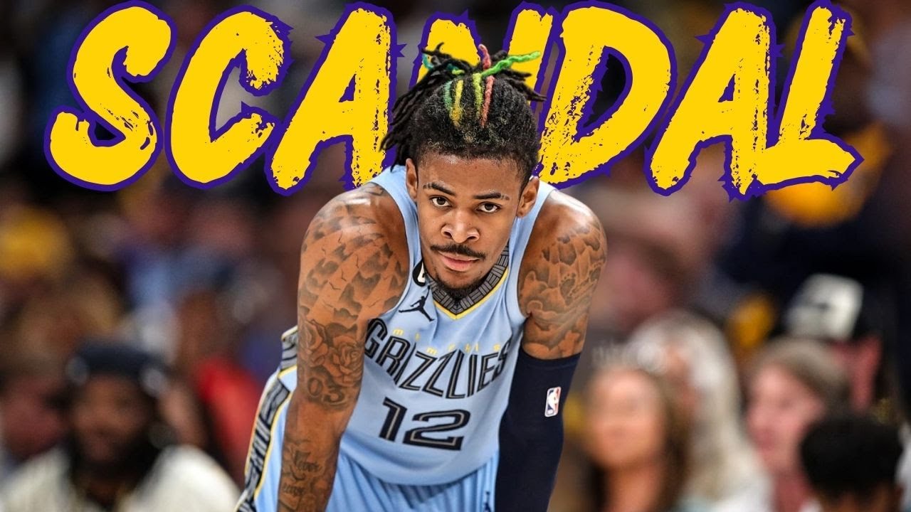 Ja Morant Scandal The Shocking Truth Behind His NBA Suspension! YouTube