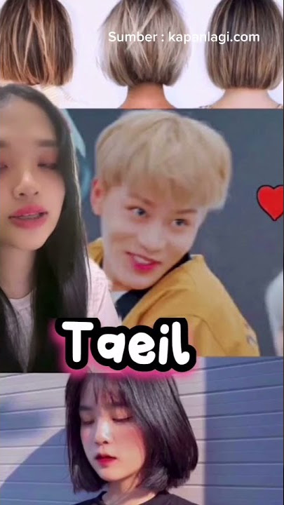 tipe cewek ideal member NCT pt.1 #nct #faktanct #nctzen #sijeuni