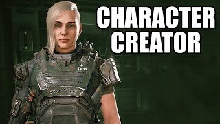 Aliens Fireteam Elite - Character Creation / Male And Female Customization