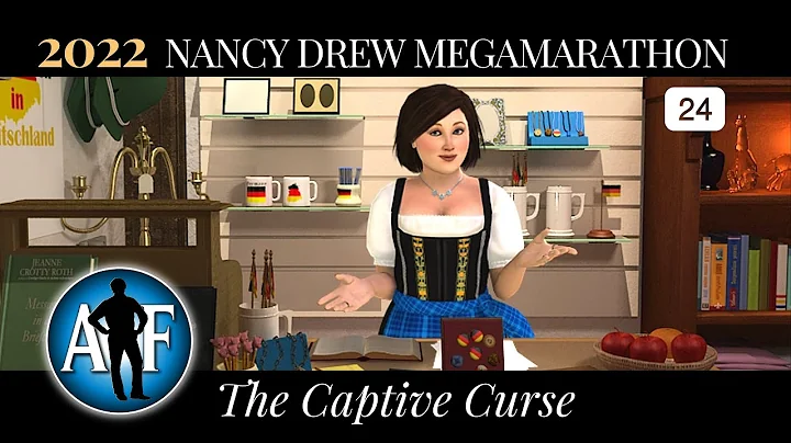 2022 Marathon - Nancy Drew #24: The Captive Curse