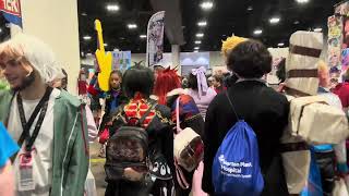 METROCON 2023 Walking Tour | Tampa, FL | Anime Convention Exhibit Hall