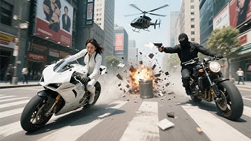 【2025 Action】Female Agent Storms Drug Den to Rescue Girl in Explosive Shootout!