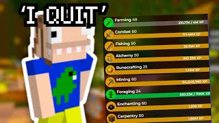 Why do people QUIT Hypixel Skyblock?...