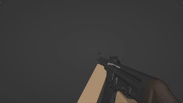 STG44 Empty reload animation
