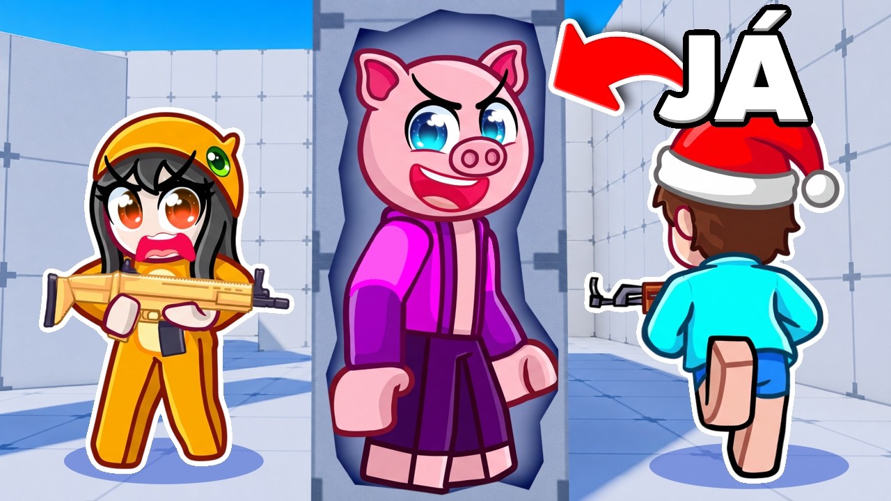 Přidal jsem TAJNÉ MÍSTNOSTI abych VYTROLIL mé KAMARÁDY v Rivals v Robloxu!
