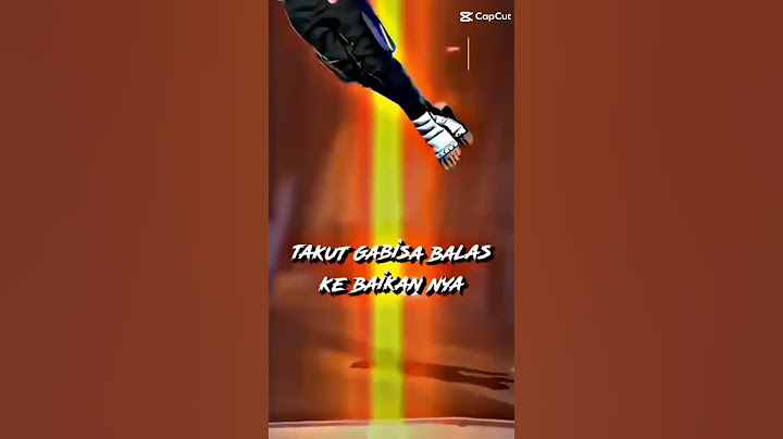 Aku gak pernah takut sama jagoan