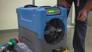 DRI-EAZ REVOLUTION LGR - DEHUMIDIFIER - HANDS ON