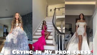 Crying In My prom Dress ¦¦ Best TIkTok Compilation