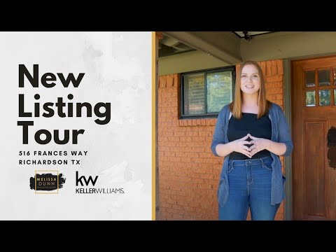 516 Frances Way, Richardson, TX home video tour