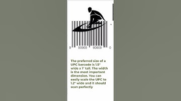 Create Cool UPC Barcode Art