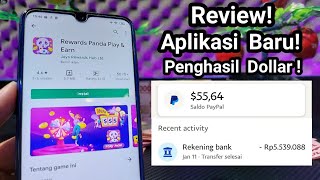 Baru Rilis! Aplikasi Penghasil Uang, Dollar Paypal Gratis Tercepat! Review! Terbaru 2022