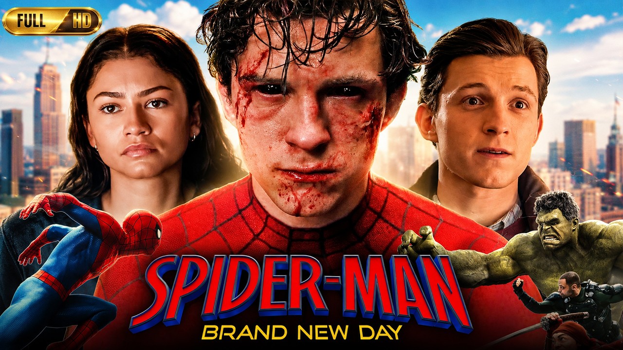 Spider Man Brand New Day Full Movie | Tom Holland, Zendaya | Spider Man 4 | Explanation & Review