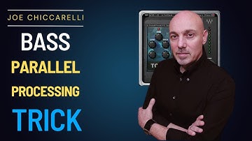 JOE CHICCARELLI II BASS PARALLEL PROCESSING TRICK! @mixwiththemasters