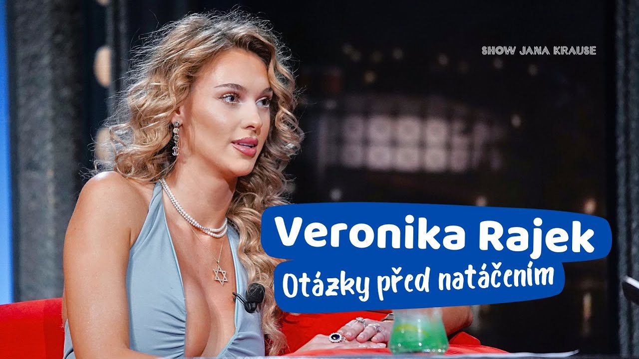 Veronika Rajek | Show Jana Krause 4. 6. 2025