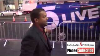 Alfonso Ribeiro talks about how his wife is the perfect woman
