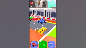 Shapeshifting 🤯- لعبة Max Level  طريقة اللعب من - تطبيق لعبة الهاتف المحمو #runner #gaming #shorts