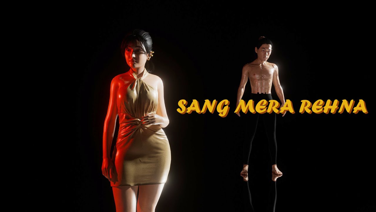 SANG MERA REHNA | Zo Animation Studio