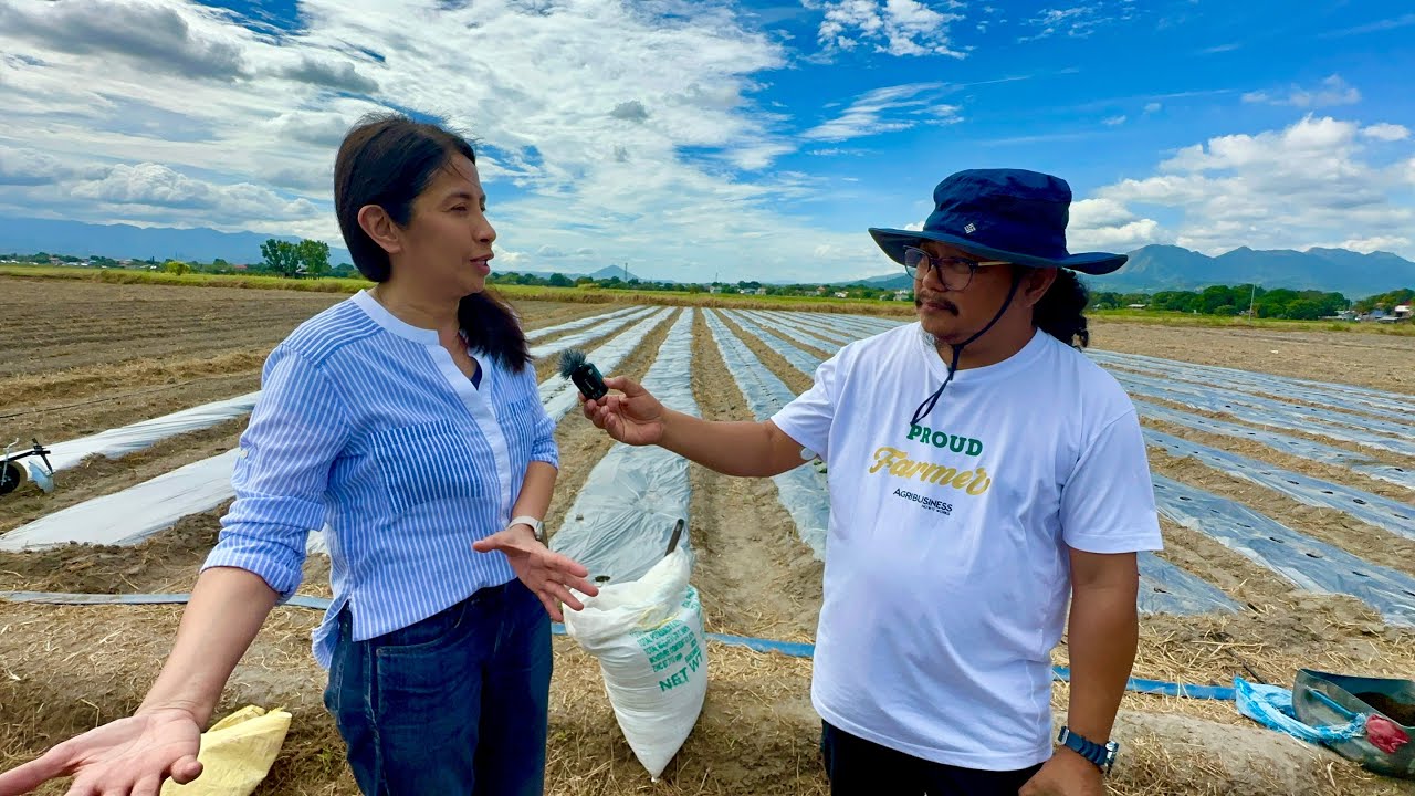 ⁣Update: Israel technology, hi-tech, precision farming sa Bataan. Palaki ng Palaki!