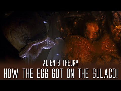 How did the Egg get on the Sulaco? - Alien 3