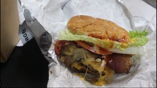 VanCity Food Crew: Texx Big Burger