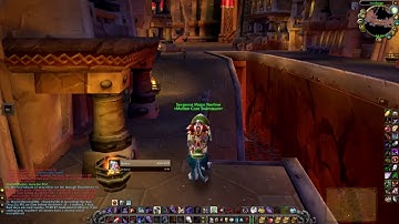 Nostalrius relaunch Ironforge population ( Vanilla WoW )