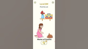 Dop 2 : Delete One Part Updated 2021 Level 239 Find the cat 🐈 Walkthrough