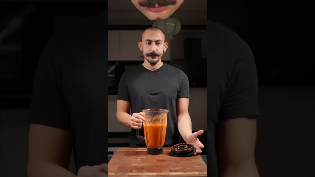 En Sağlıklı 💯 Domates Çorbası Tarifi 🍅🥣 #shorts #tarif #yemektarifleri #fityemek