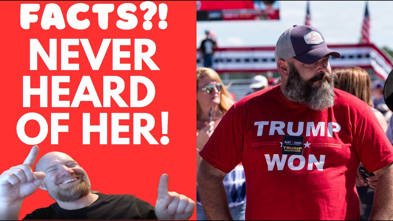 Deny and Conquer: Angry Ginger reacts to The young Turks Take On Truth-Resistant Trump Fans