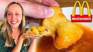 Homemade McDonald's Chicken Nuggets Copycat Recipe  DIY McNuggets!