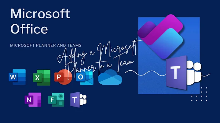 Adding a Microsoft Planner to a Team