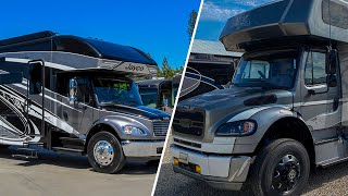 Dynamax DX3 vs Jayco Seneca: Battle of Luxury RVs