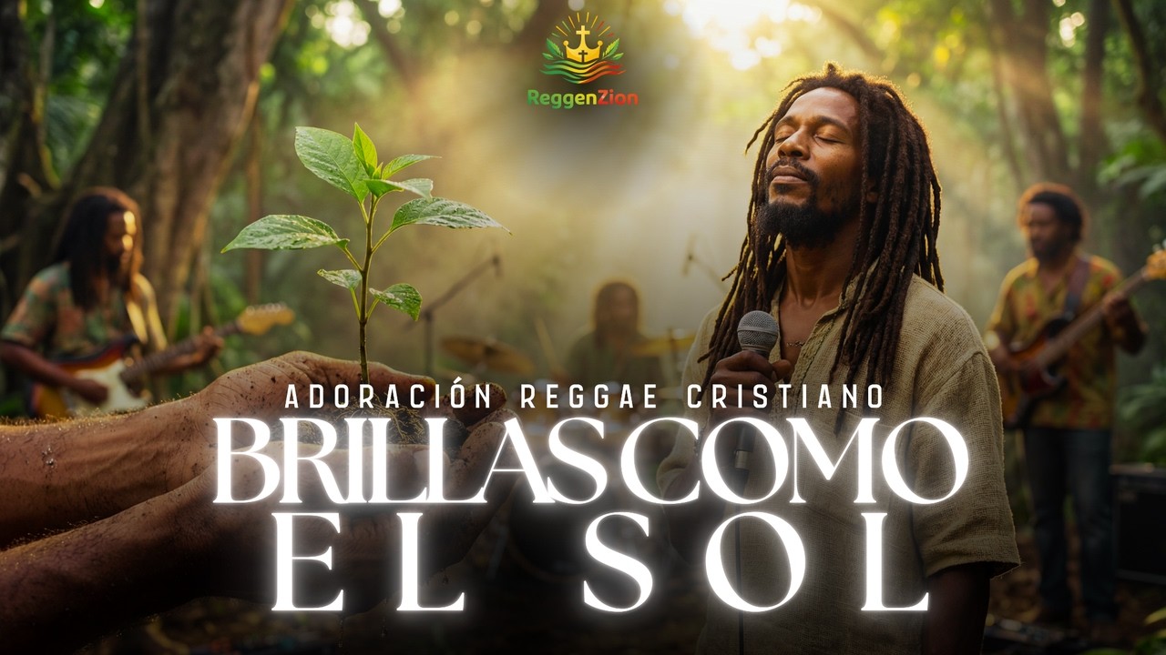 Shine Like the Sun ☀️ | Christian Reggae Worship (Roots Praise) — ReggenZion