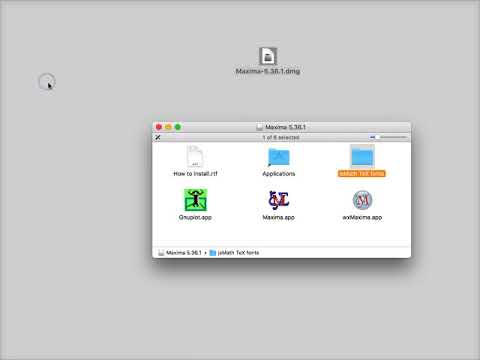 Installation wxMaxima 5 36 on Mac
