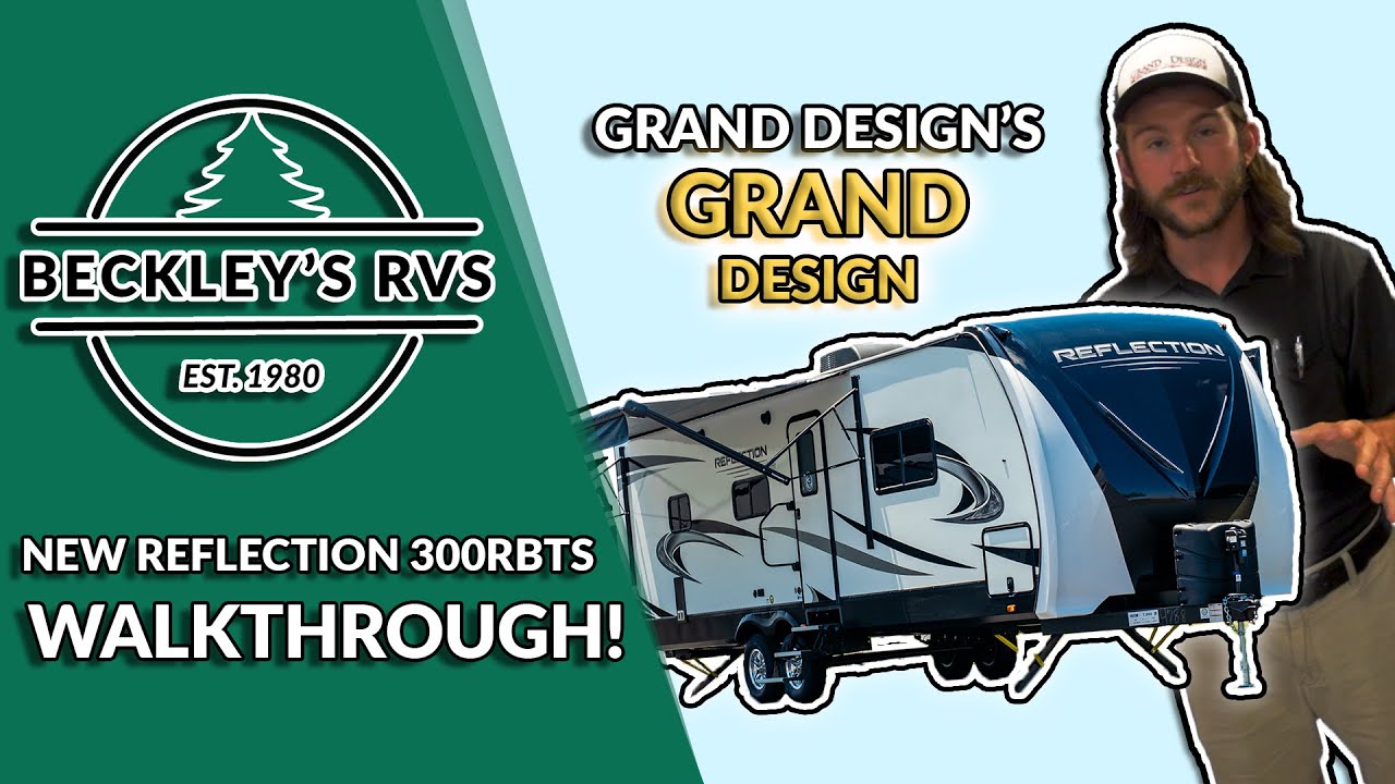 New 2020 Grand Design Reflection 300RBTS at Beckley's RVs