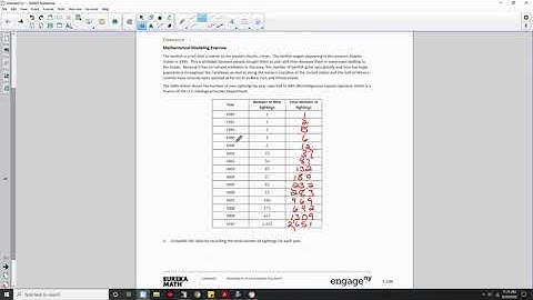 Algebra 1 Module 3 Lesson 22 Video
