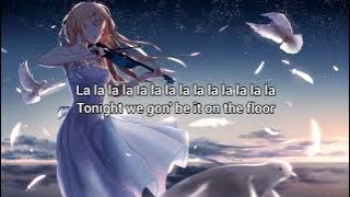 Download lagu Nightcore - On The Floor (Jennifer Lopez ft.Pitbull/Lyrics)