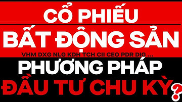 CỔ PHIẾU BẤT ĐỘNG SẢN VÀ PHƯƠNG PHÁP ĐẦU TƯ CHU KỲ ?? | ĐẦU TƯ CHỨNG KHOÁN