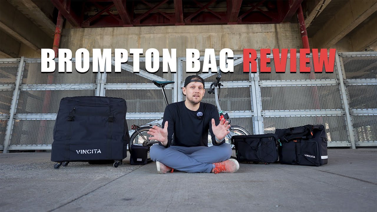 Обзор сумки Brompton от Post Japan (Vincita)