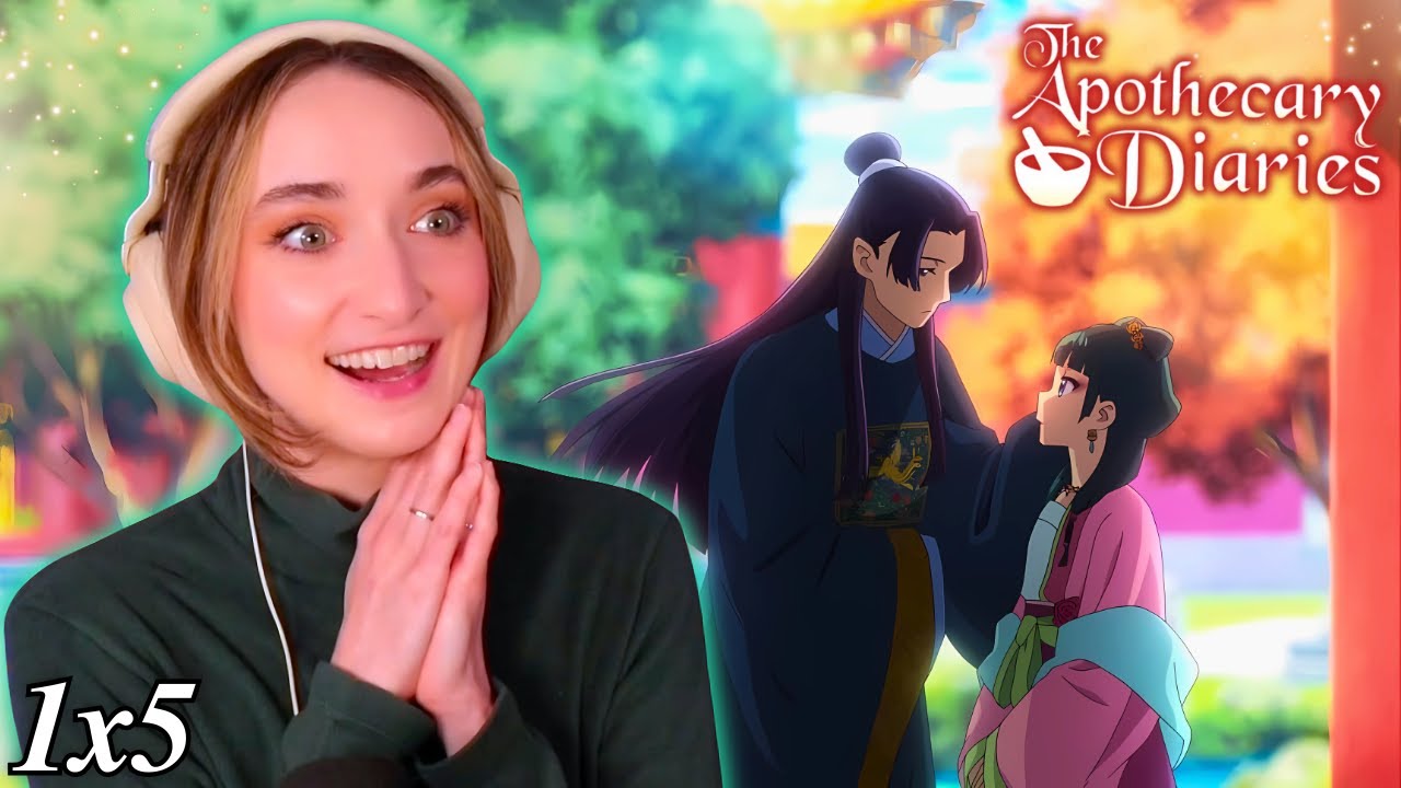 ДЖИНШИ И МАОМАО?! 👀 Дневники аптекаря, 1 сезон | 5 серия | РЕАКЦИЯ И ОБСУЖДЕНИЕ