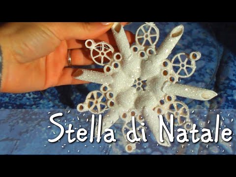 Stella Di Natale Bambini.Stella Di Natale Con La Pasta Youtube