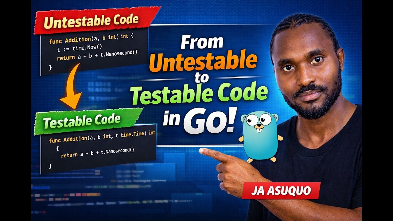 How to Write Testable Code in Go (Golang) | Dependency Injection ...