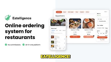 Eatelligence Ordering App