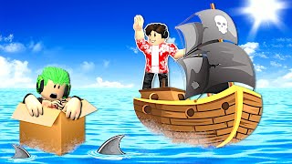 BUILDING THE BEST BOAT FOR TREASURE!  Roblox: Build a Boat